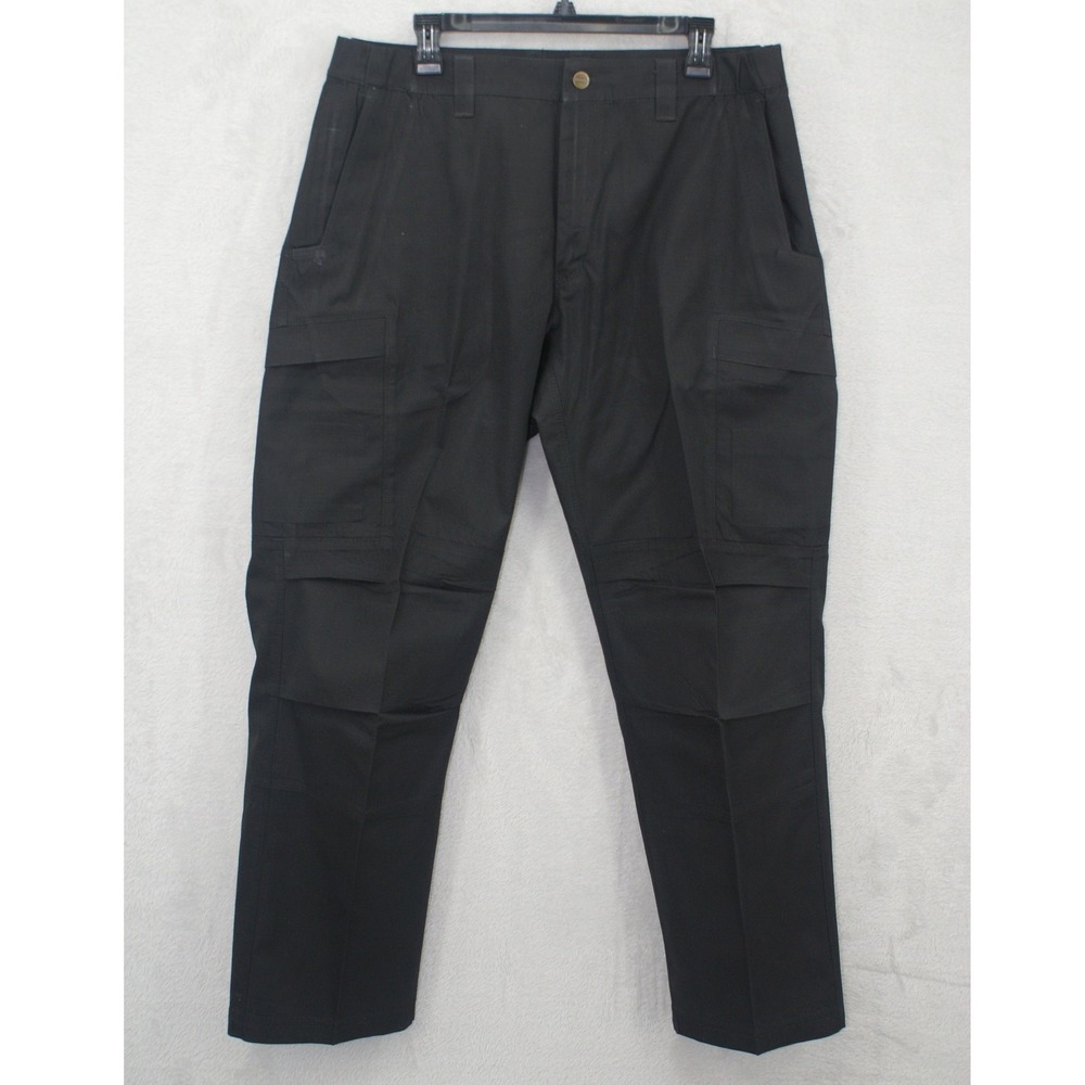 Vertx Phantom LT Tactical Cargo Pants Mens 38x32 Black Ripstop F1 VTX8000